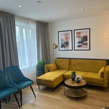 Cute One Bed Apartment - Old Trafford Manchester Bagian luar foto