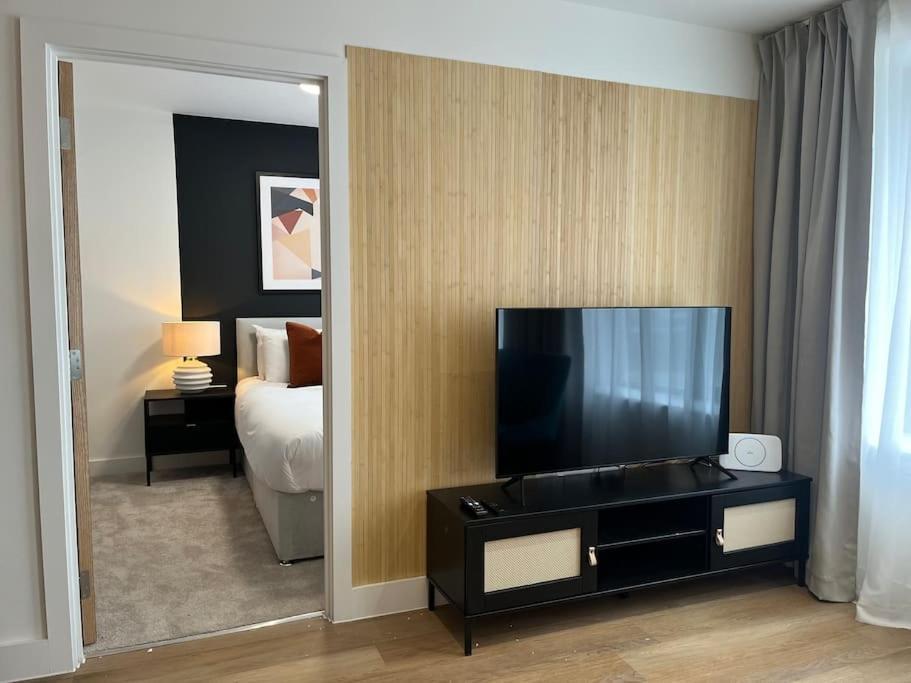 Cute One Bed Apartment - Old Trafford Manchester Bagian luar foto