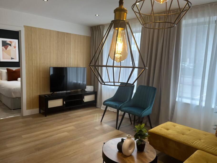 Cute One Bed Apartment - Old Trafford Manchester Bagian luar foto