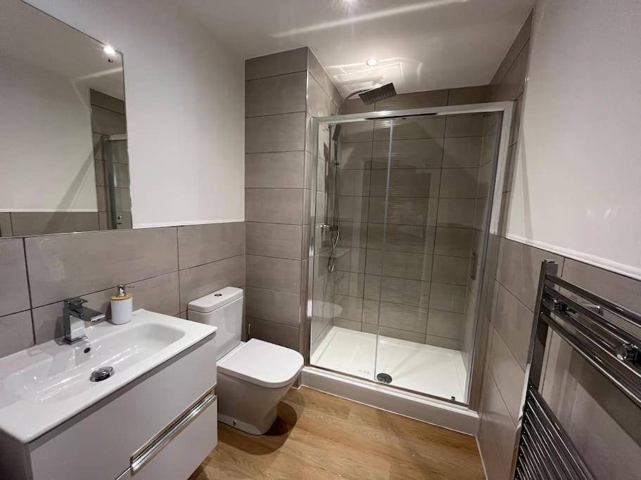 Cute One Bed Apartment - Old Trafford Manchester Bagian luar foto