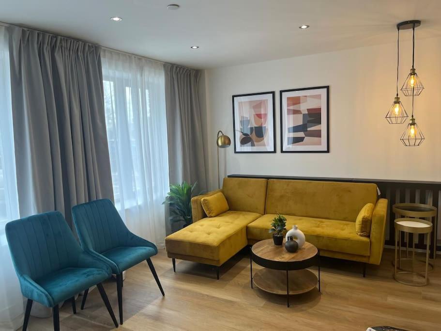 Cute One Bed Apartment - Old Trafford Manchester Bagian luar foto
