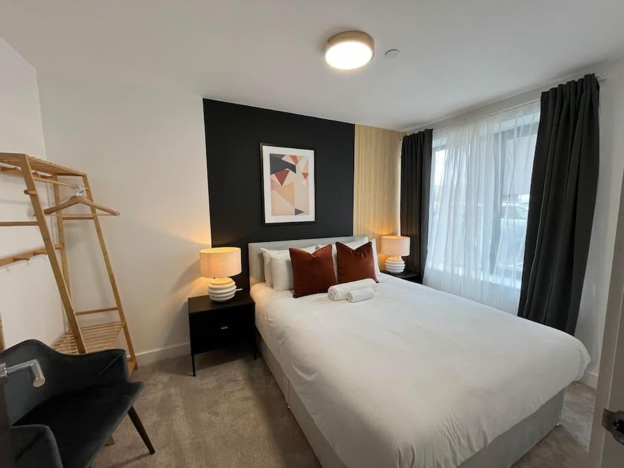 Cute One Bed Apartment - Old Trafford Manchester Bagian luar foto